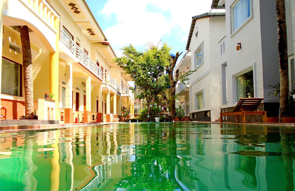 Oyo 614 Phu Quy Resort Bagian luar foto