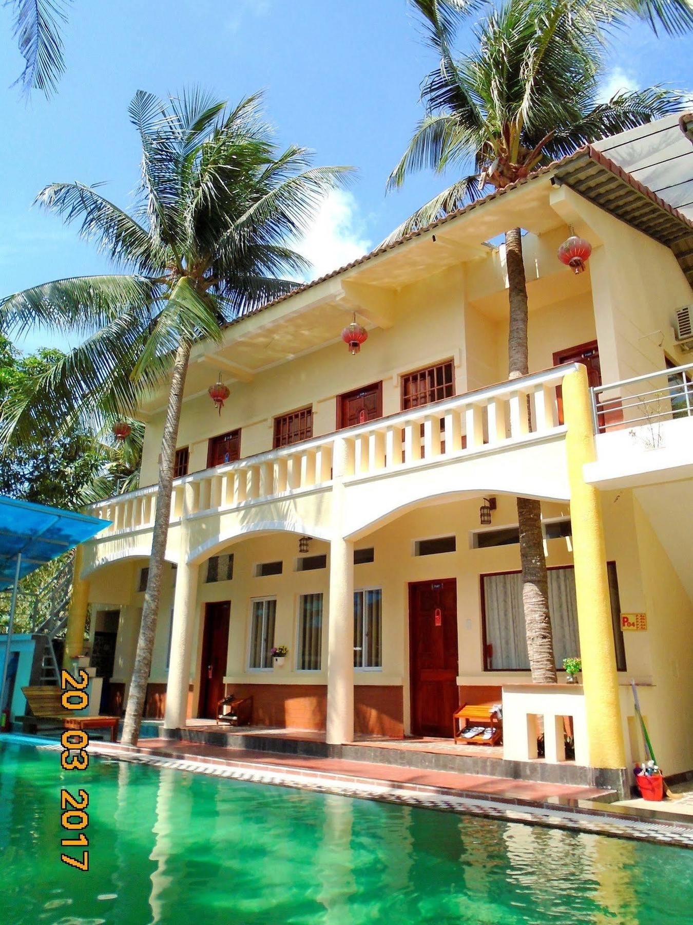 Oyo 614 Phu Quy Resort Bagian luar foto
