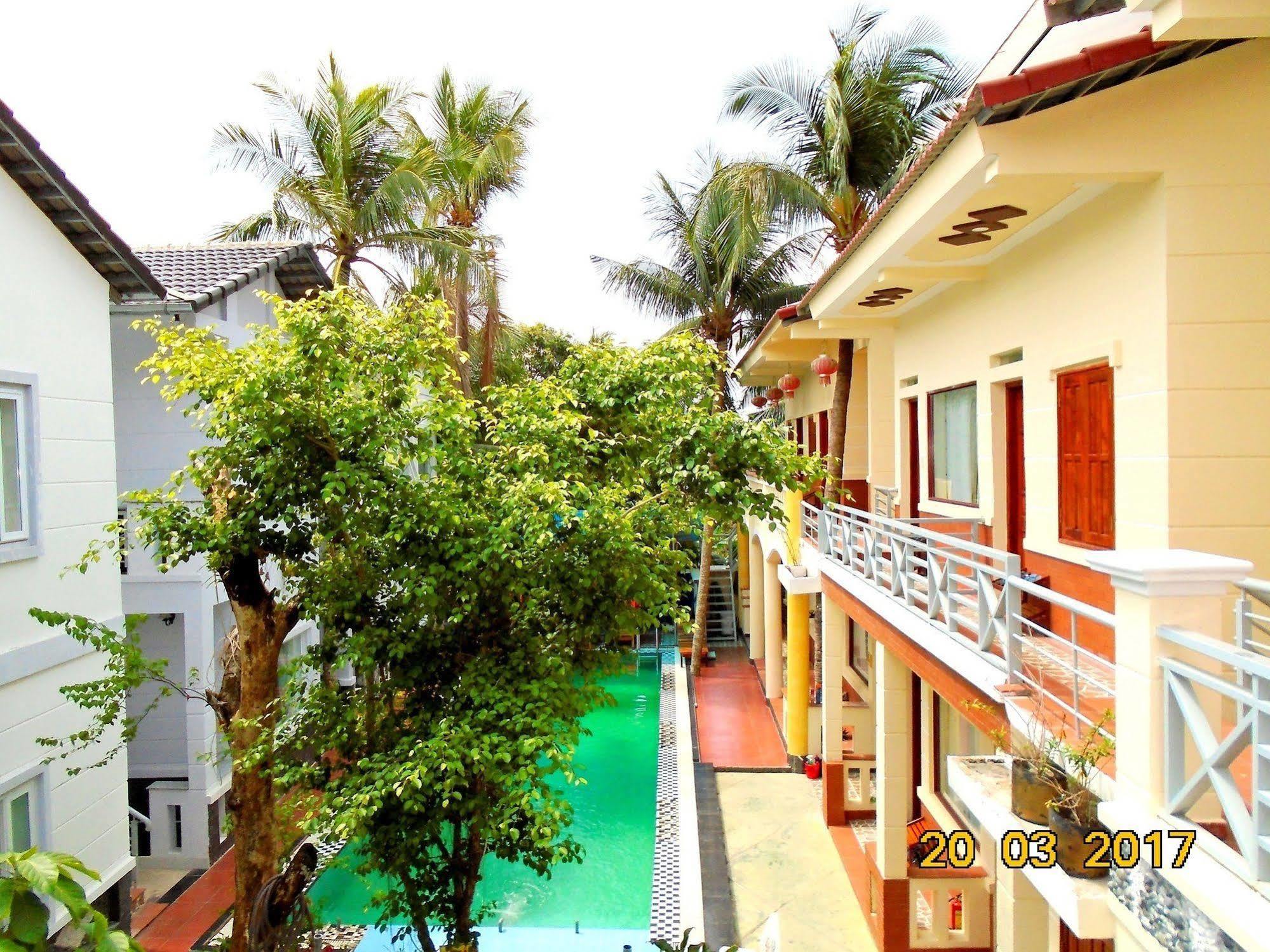 Oyo 614 Phu Quy Resort Bagian luar foto