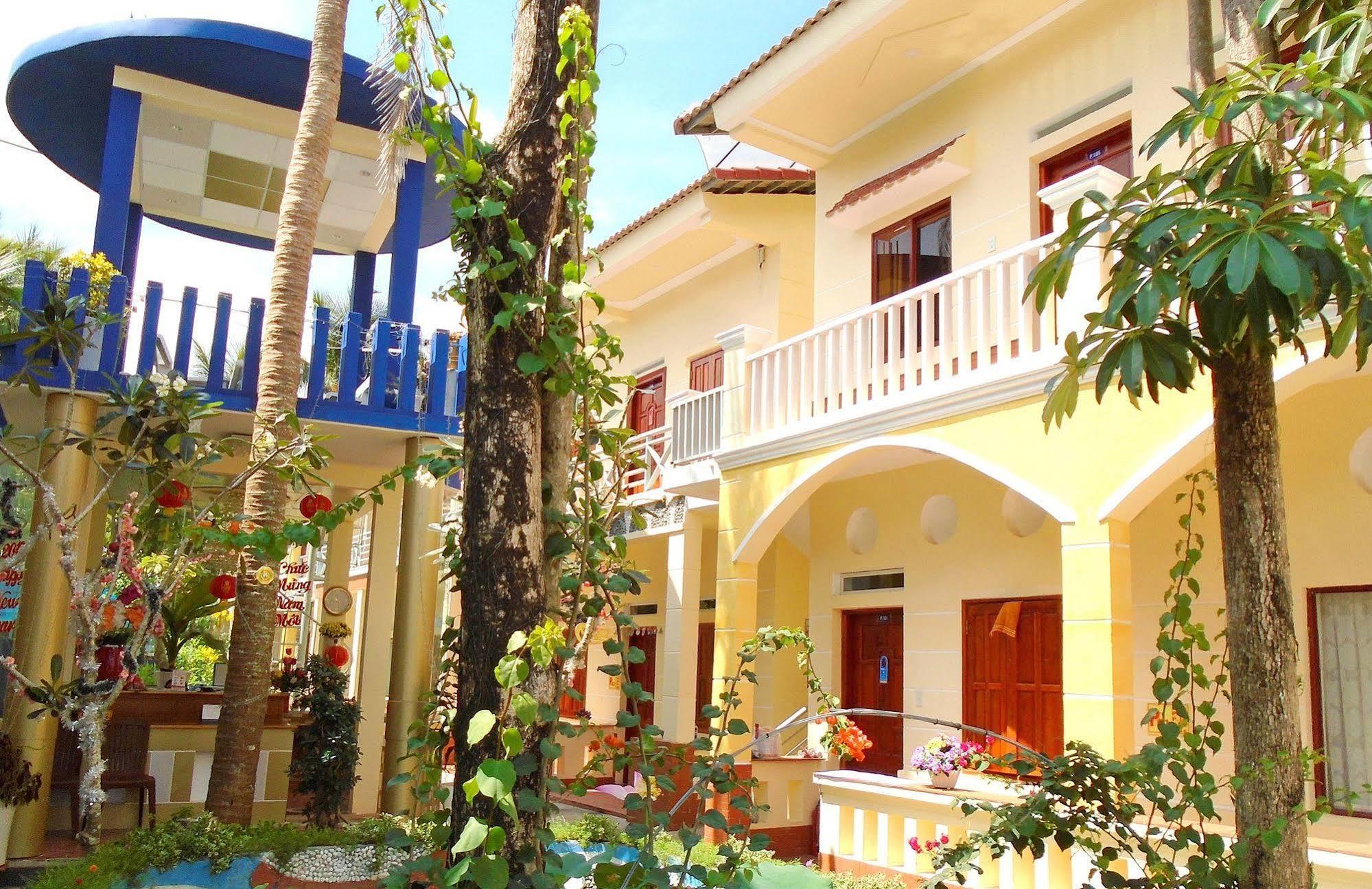Oyo 614 Phu Quy Resort Bagian luar foto