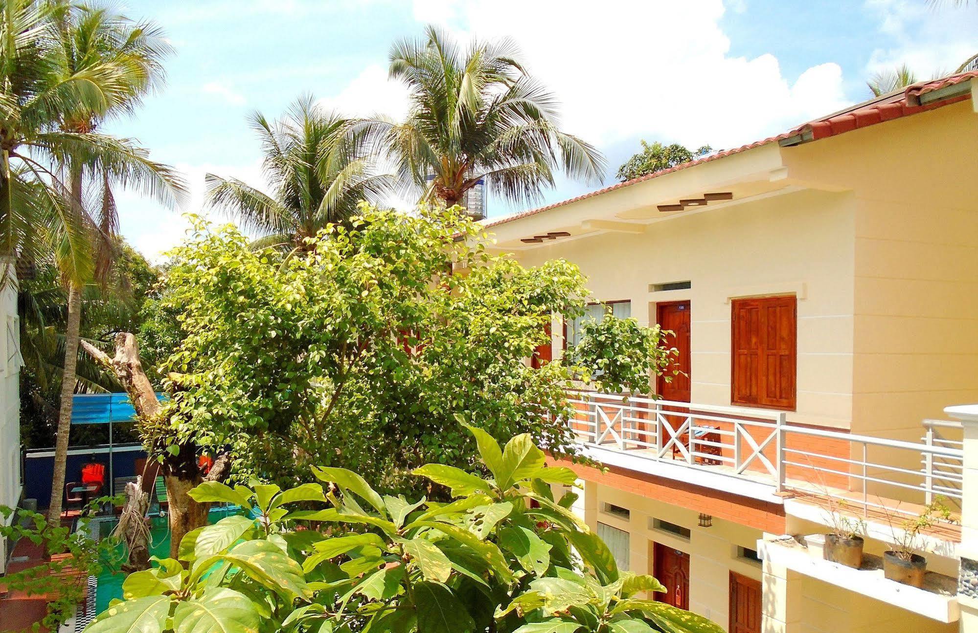 Oyo 614 Phu Quy Resort Bagian luar foto