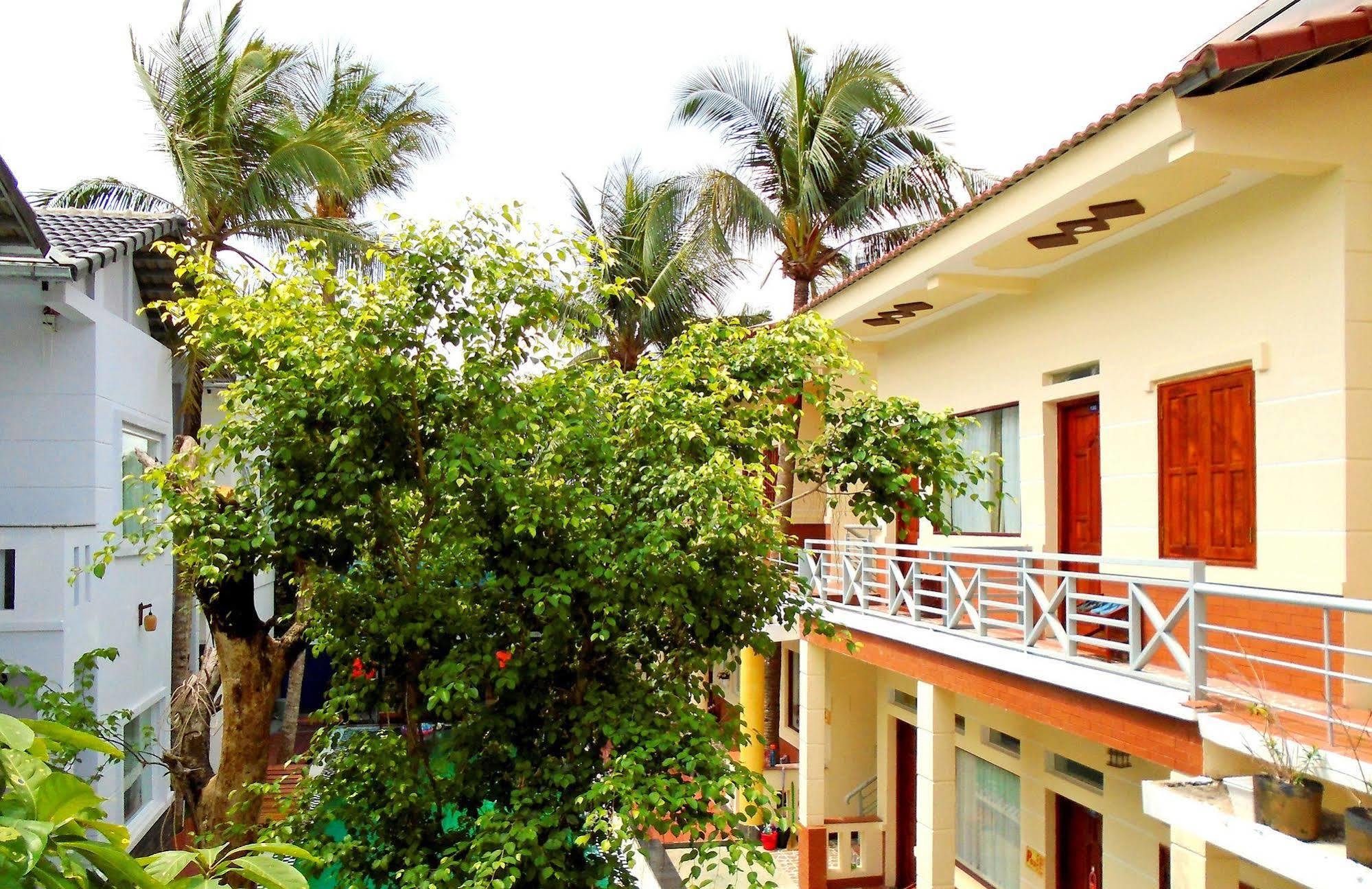 Oyo 614 Phu Quy Resort Bagian luar foto