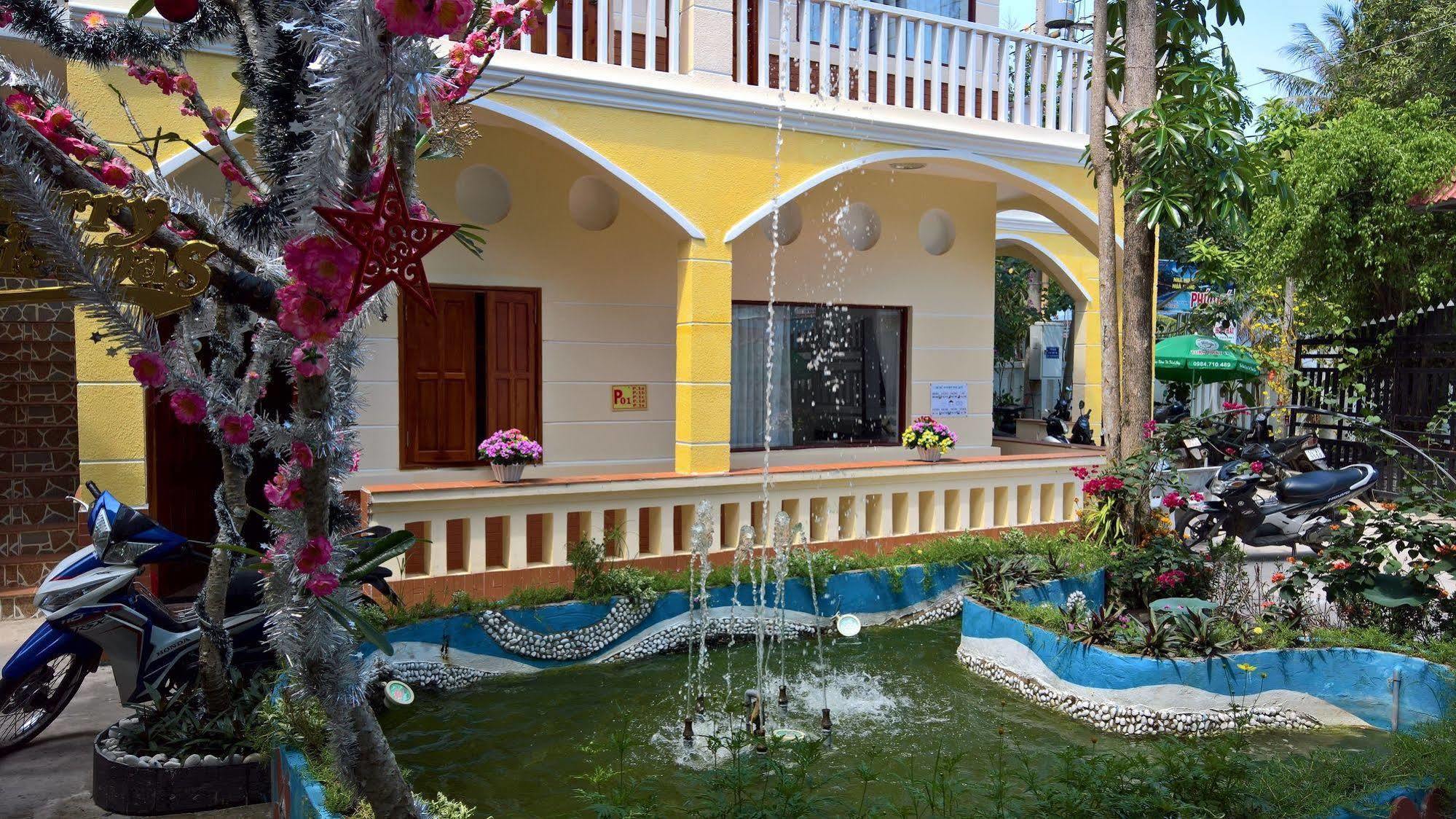 Oyo 614 Phu Quy Resort Bagian luar foto