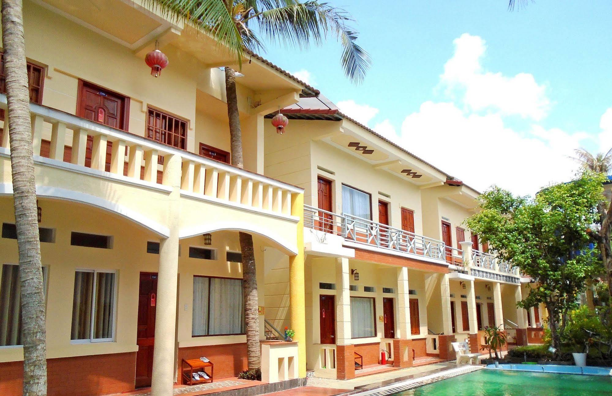 Oyo 614 Phu Quy Resort Bagian luar foto
