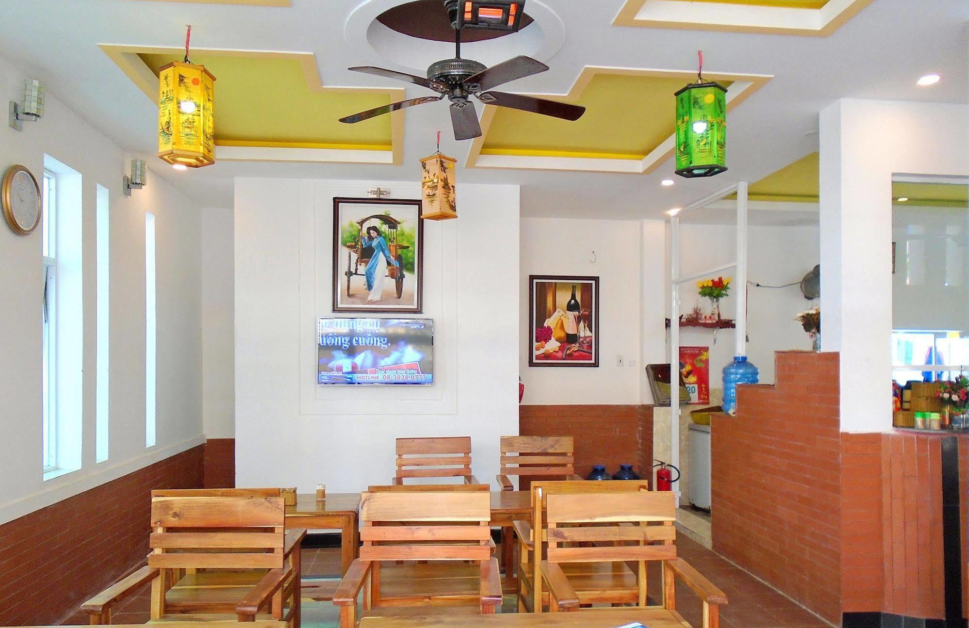 Oyo 614 Phu Quy Resort Bagian luar foto