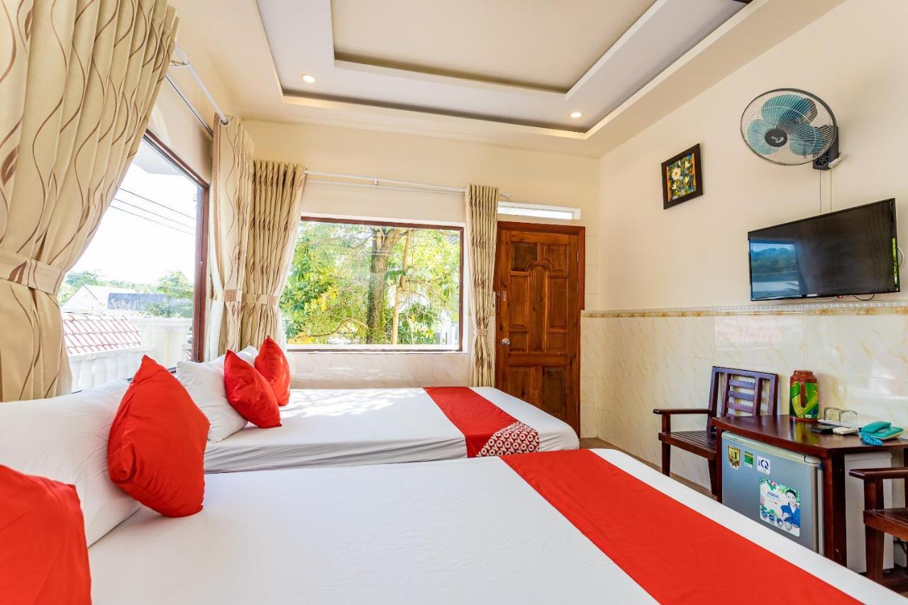 Oyo 614 Phu Quy Resort Bagian luar foto