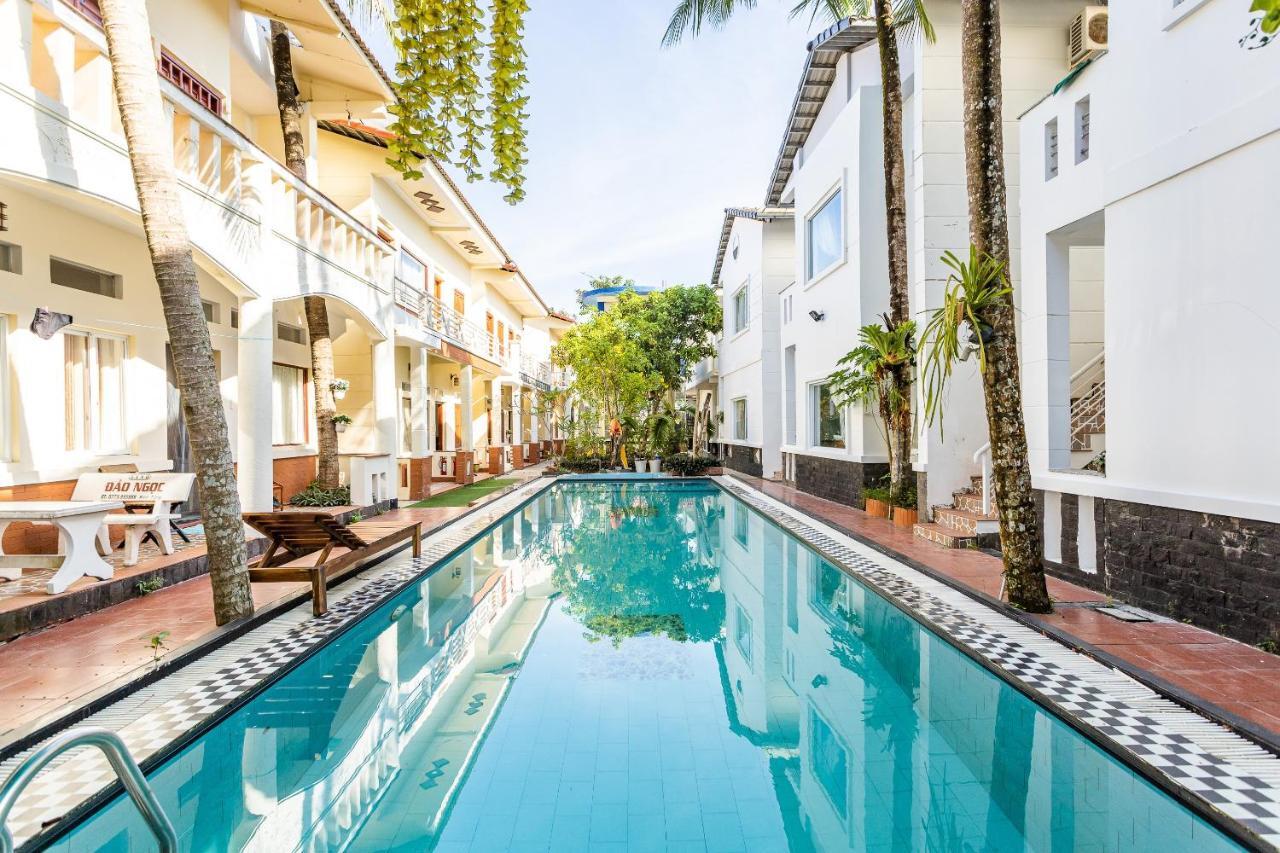 Oyo 614 Phu Quy Resort Bagian luar foto