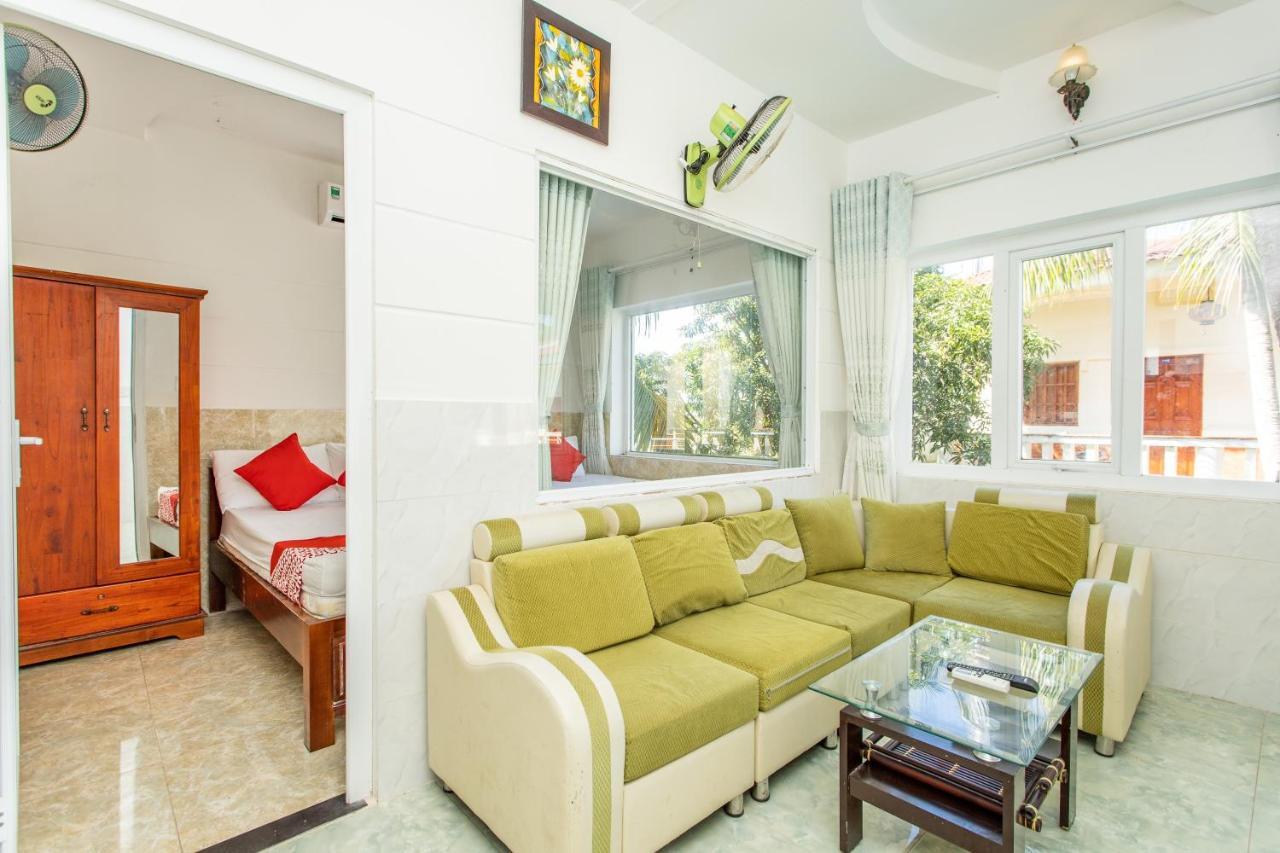 Oyo 614 Phu Quy Resort Bagian luar foto