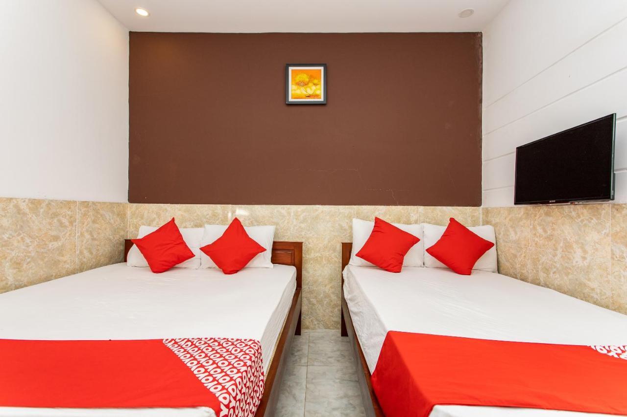 Oyo 614 Phu Quy Resort Bagian luar foto
