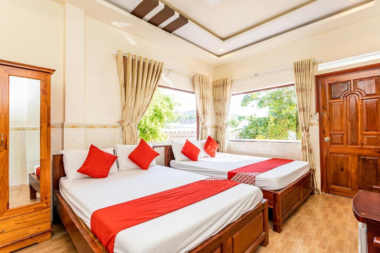 Oyo 614 Phu Quy Resort Bagian luar foto