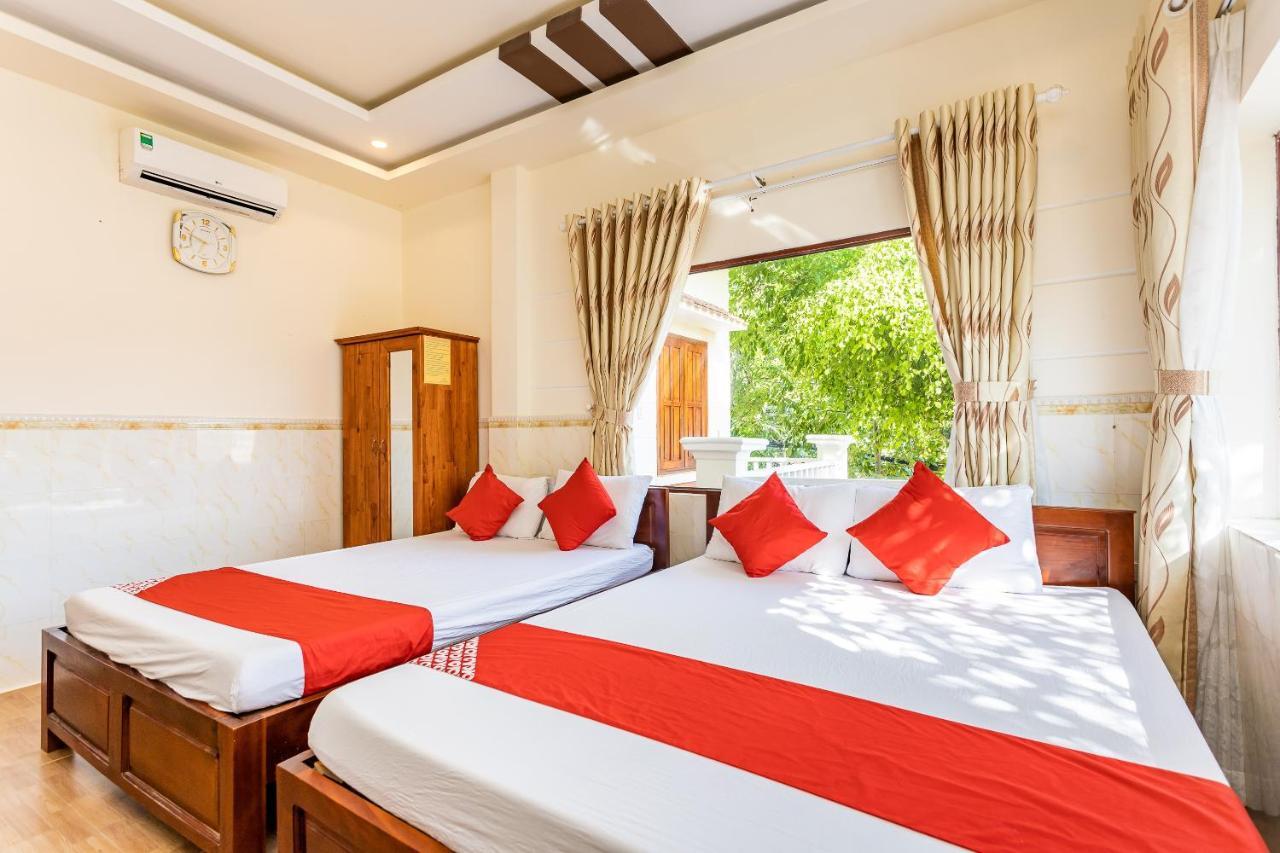 Oyo 614 Phu Quy Resort Bagian luar foto