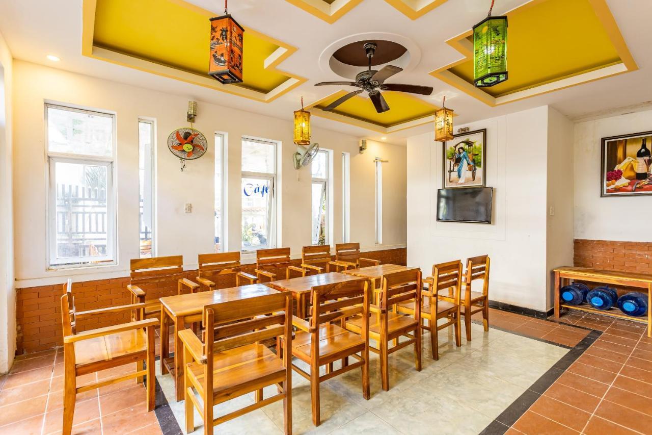 Oyo 614 Phu Quy Resort Bagian luar foto