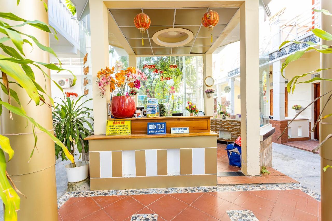 Oyo 614 Phu Quy Resort Bagian luar foto