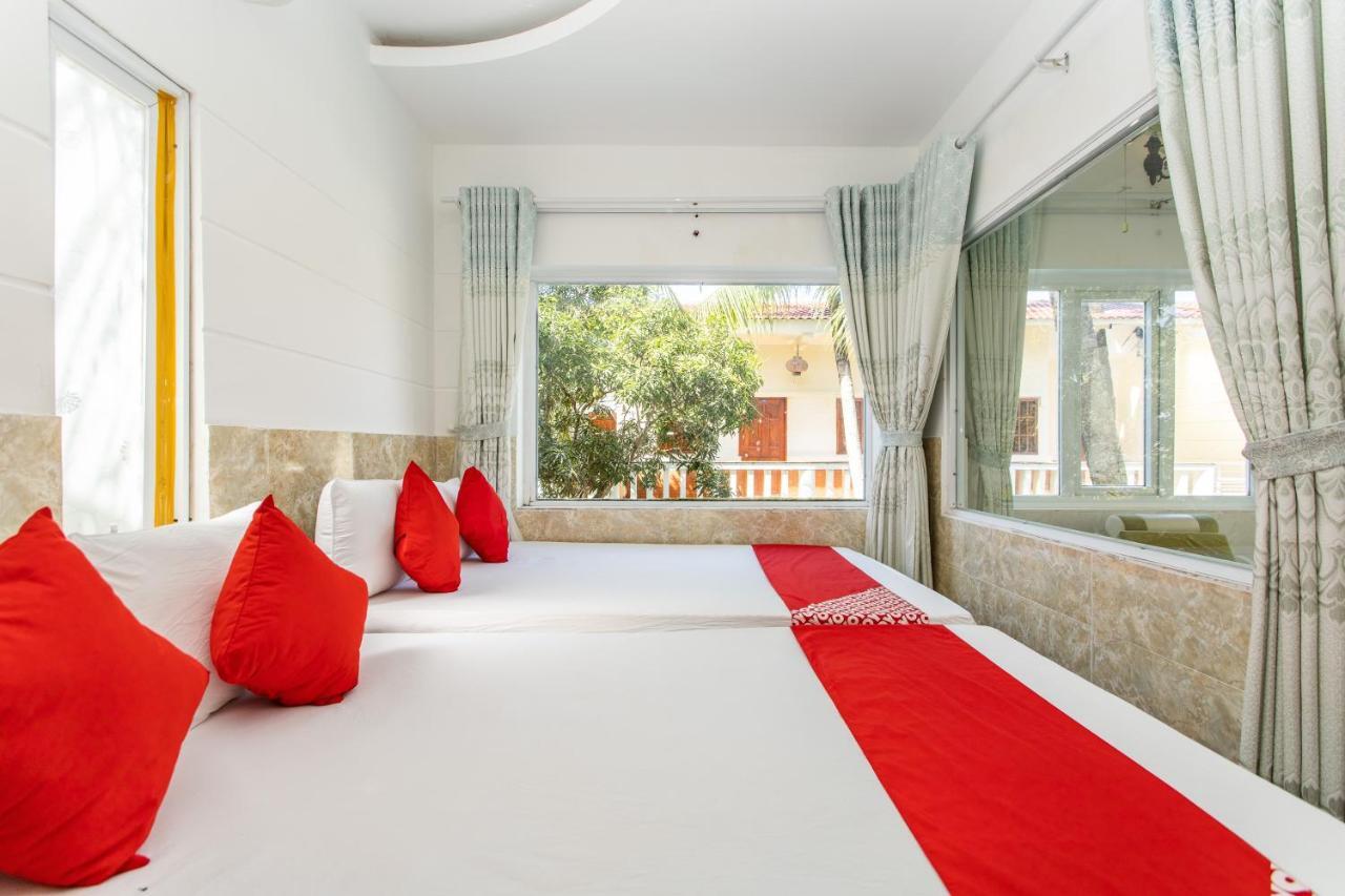 Oyo 614 Phu Quy Resort Bagian luar foto
