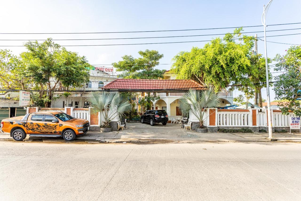 Oyo 614 Phu Quy Resort Bagian luar foto