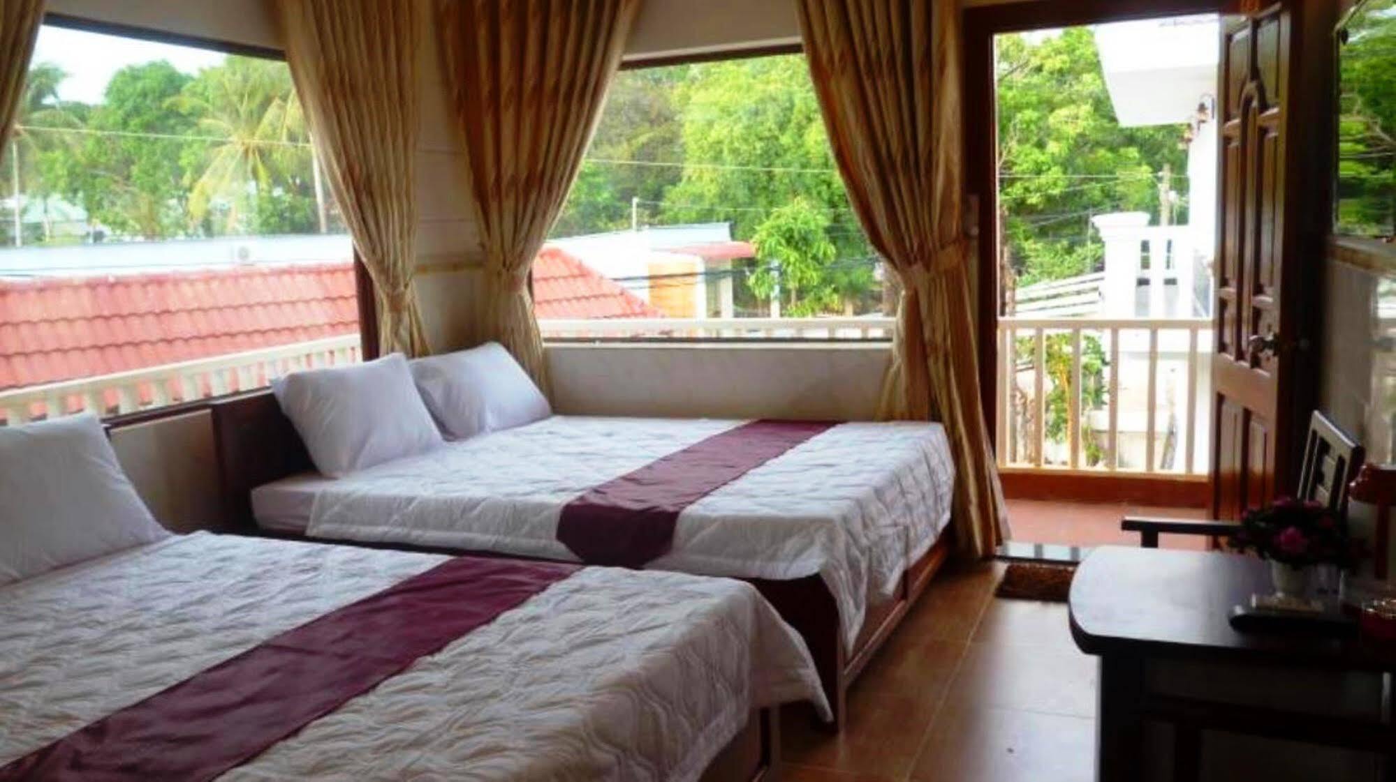 Oyo 614 Phu Quy Resort Bagian luar foto