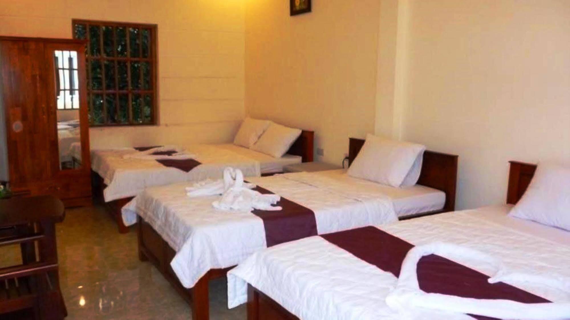 Oyo 614 Phu Quy Resort Bagian luar foto