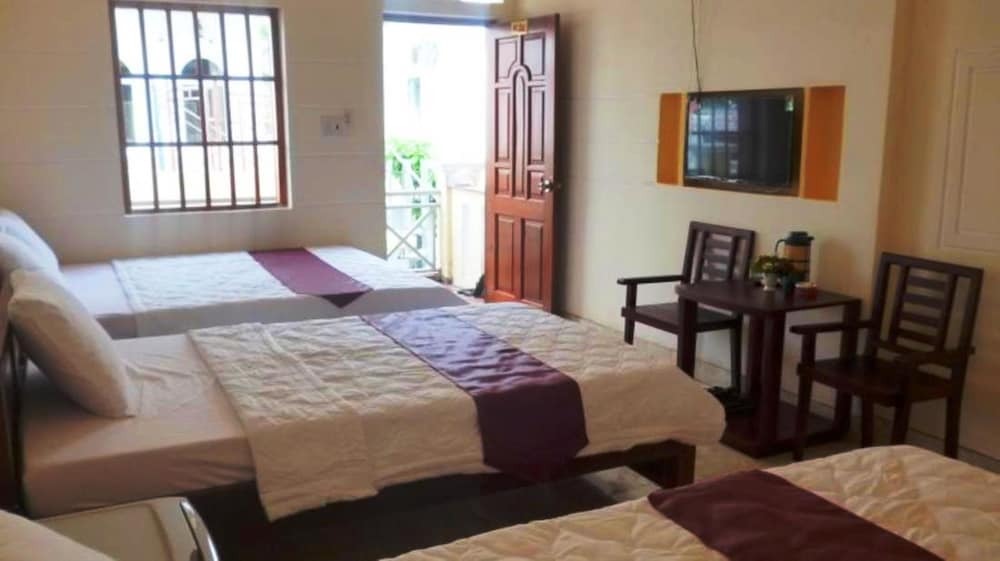 Oyo 614 Phu Quy Resort Bagian luar foto